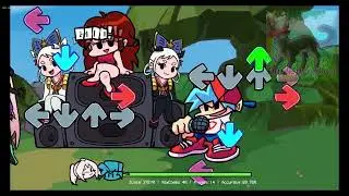 Friday night funkin Galaxy mod week 2