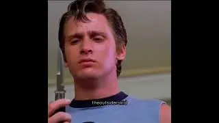 Two-Bit Mathews - The Outsiders [1983] Emilio Estevez