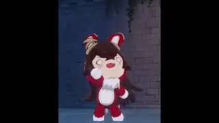 Amber doll Dancing (Genshin Impact Meme)
