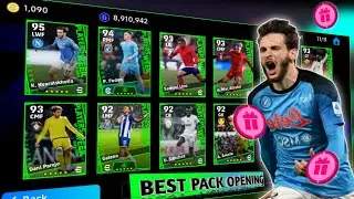 Best Potw Pack Opening 🎁 | Worldwide Potw Pack Opening in eFootball 2024 Mobile
