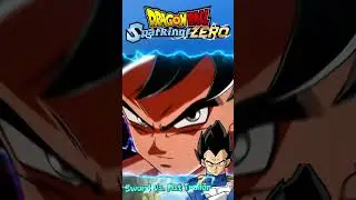 Sparking Zero - Ultra Instinct Goku