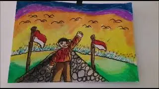menggambar