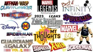 Marvel Legends 2023 LEAKS from Rektangular - my thoughts