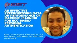 Preprocessing Data on Performance of Machine Learning for ECG-Based Personal Authentication