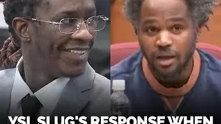 #youngthugger Rico trial continues as his co defendant put the nail in the ⚰️😬 #ysl #freethug
