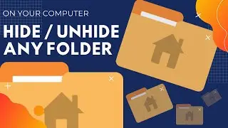 How to Hide and Unhide any folder in windows 10 | Computer Trick - 02