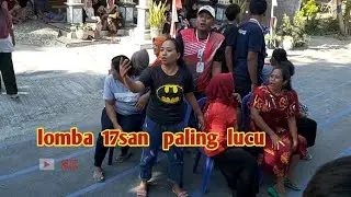 lomba ibu ibu paling lucu