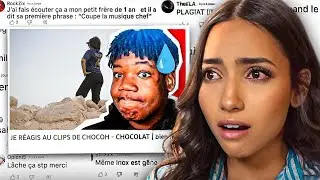 JE RÉAGIS À VOS CRITIQUES SUR MON CLIP 