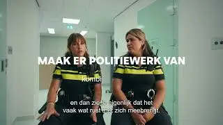 Arrestantenbeveiliger - Maak er politiewerk van Werken  #vacature #kombijdepolitie