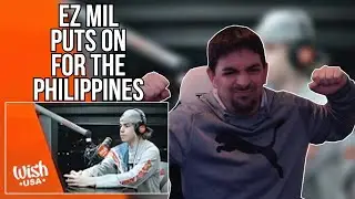Ez Mil performs 
