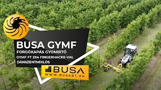 BUSA GYMF FT 2x4 Fingerhacke adapterrel - Dánszentmiklós