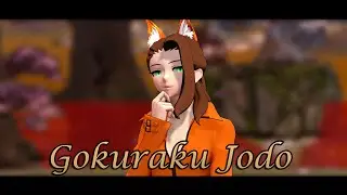 [MMD] Gokuraku Jodo (Test model №3)