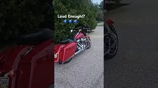 Harley Street Glide Special sound with Rinehart Exhaust #harley #streetglide #harleydavidson #moto