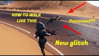 Try this Walking Glitch NOW | Fortnite Battle Royale