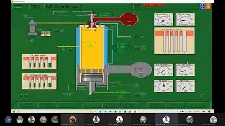 Steps on Starting of Main Engine Using Kongsberg Simulator
