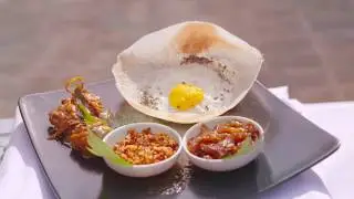 How to make the perfect Sri Lankan egg hoppers: THE ISLAND KITCHEN BY JETWING