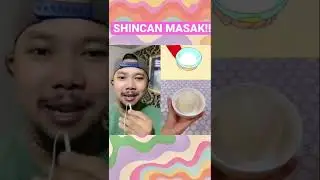 HAYO SIAPA YANG BISA MASAK ONIGIRI KAYAK SHINCAN!!! Hehehe pasti enak 