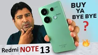 Redmi Note 13 Review - Confusion Clear  🔥