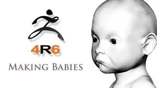 Zbrush 4R6 - Making Babies - Speed Modeling