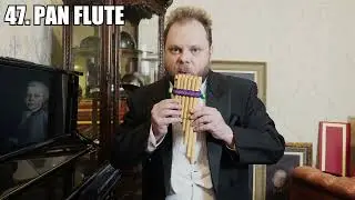 Playing 80 Instruments in 3 minutes