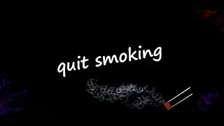 Animation At Work 2022 – Quit Smoking