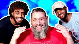 تحاول التحدث بالعربية للإجابة على أسئلتك 🤦🏻‍♂️ #abdurahmanafia