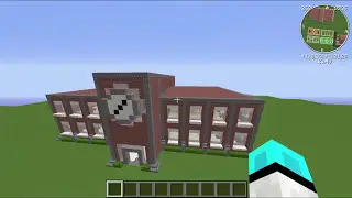 Minecraft Şehir Yapıyorum Bölüm 5 - Okul