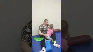 На занятии Адаптивной Физкультуры Мила делает не только управление но и учиться говорить ква - ква 🤗