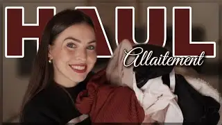HAUL ALLAITEMENT SHEIN [Shein maternity]