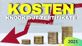 Kosten und Gebühren von Knock-Out-Zertifikaten bei Trade Republic 📈 Ordergebühr 1€ + x