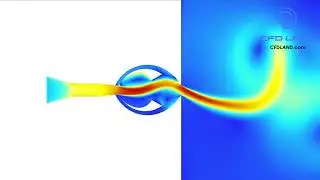 Vortex-Based Fluidic Oscillator with ANSYS Fluent