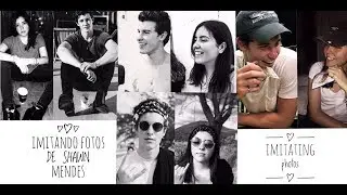 IMITANDO FOTOS DE SHAWN MENDES/Fer Mureavgi