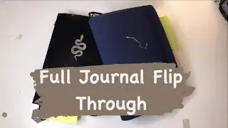 2020 Bullet Journal Flip Through