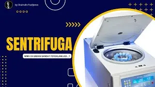 SENTRIFUGA - nima va u qanday ishlaydi