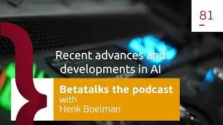 81. From APIs to natural language: The democratization of AI - with Henk Boelman