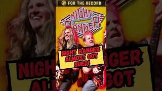 Night Ranger Almost Got SUED By A Country Band!? 😳 #rockstories #shorts #nightranger