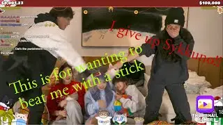 Karma does exist!! | Valkyrae Called it. (SPICY SLAP) this time from Sykkuno