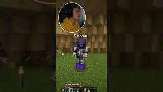 I Trapped My Minecraft Friend Under bedrock *He Is Mad* 