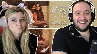 I SHOWED MY WIFE ROMANTIC ARIJIT SINGH INDIAN SONG | Heeriye: Jasleen Royal, Dulquer Salmaan