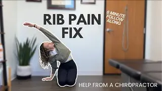 5 Exercises to Relieve Rib and Intercostal Pain - Follow Along
