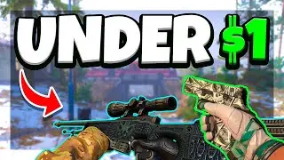 CHEAP CSGO SKINS BEST SKINS UNDER $1 2022