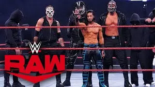 Mustafa Ali LÍDER DE RETRIBUTION| Resumen RAW 5/10/2020
