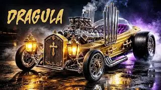 THE DRAG-U-LA: How a Back-Door Coffin Deal Built TV's Most Iconic Dragster