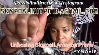Unboxing Skymail Amazon Prime