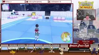 Union Circle BBQ's, Tera Raids and Shiny Meloetta Dex Entry help with viewers!