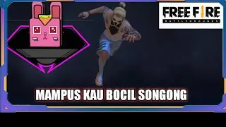 KASI PAHAM BOCIL SONGONG | FREEFIRE #garenafreefire