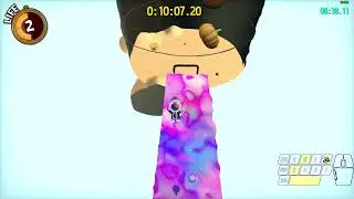 [A Hat in Time] Sails that are Sandy Any% Lagless in 16:42.41
