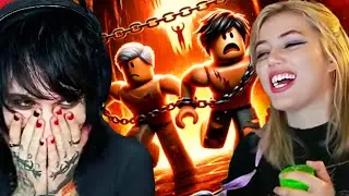Roblox with my girlfriend