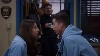 Brooklyn Nine-Nine S6: Jake And Gina’s DDC Entrance