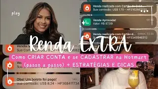 Como CRIAR CONTA e se CADASTRAR na Hotmart (passo a passo) + ESTRATÉGIAS E DICAS